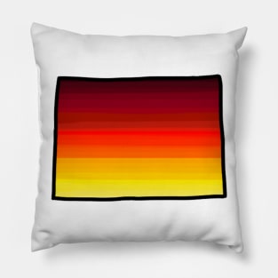 Colorado Sunset Pillow