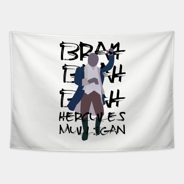 Hercules Mulligan-Hamilton Tapestry by JacksonBourke