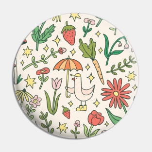 Spring Life Pin