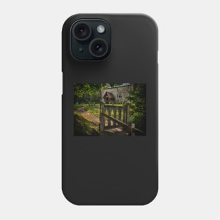 The Path To Ibstone Church Phone Case