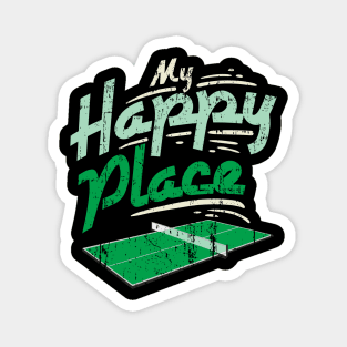 My Happy Place Table Tennis Table - Ping Pong Magnet