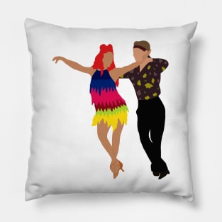 Joe and Dianne samba Pillow