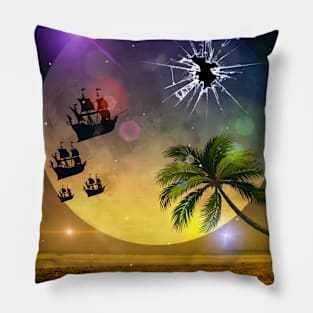 Golden Moon Dream Pillow