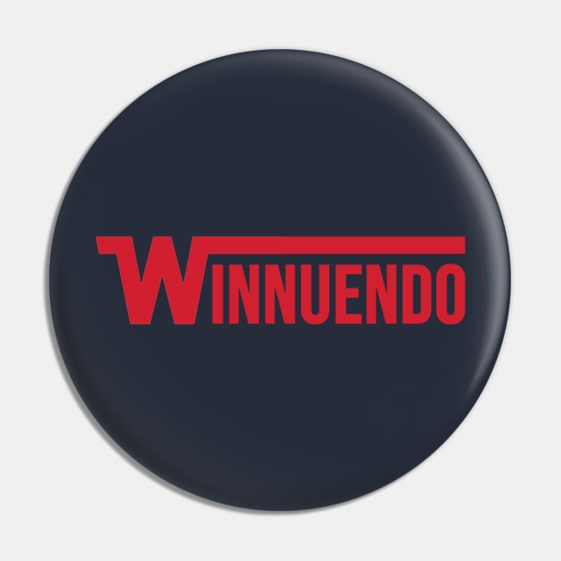 Winnuendo Pin by INLE Designs