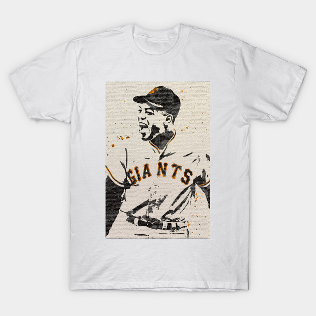 willie mays t shirt