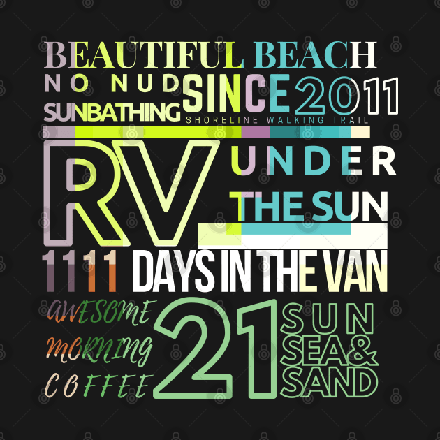 Sun Sea & Sand, Van by YellowSplash