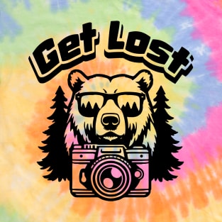 get lost bear hiking T-Shirt