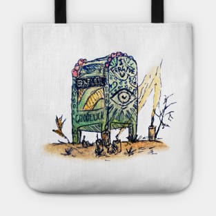 danger days mailbox Tote