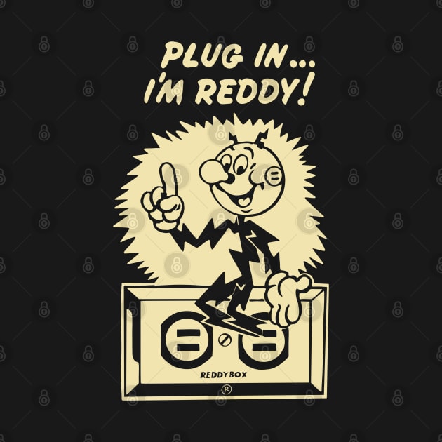 plug in reddy kilowatt cream by Sayang Anak