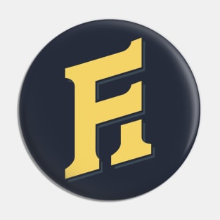 RF Logo Pin