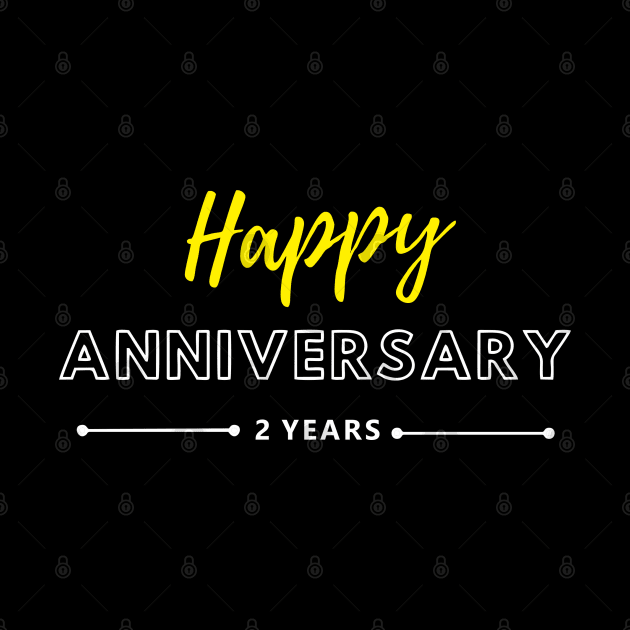 Happy Anniversary | 2 Year by ezhar.v.b