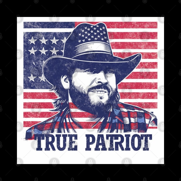 Toby Keith True Patriot by MercurialMerch