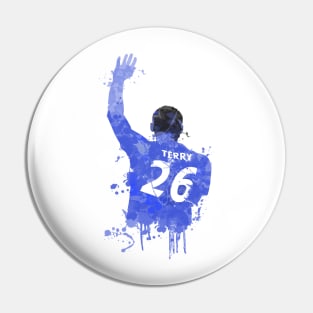 John Terry - Chelsea Legend Pin