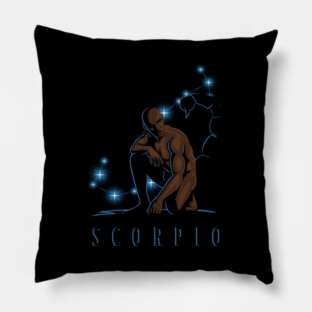 Scorpio Pillow by Maini