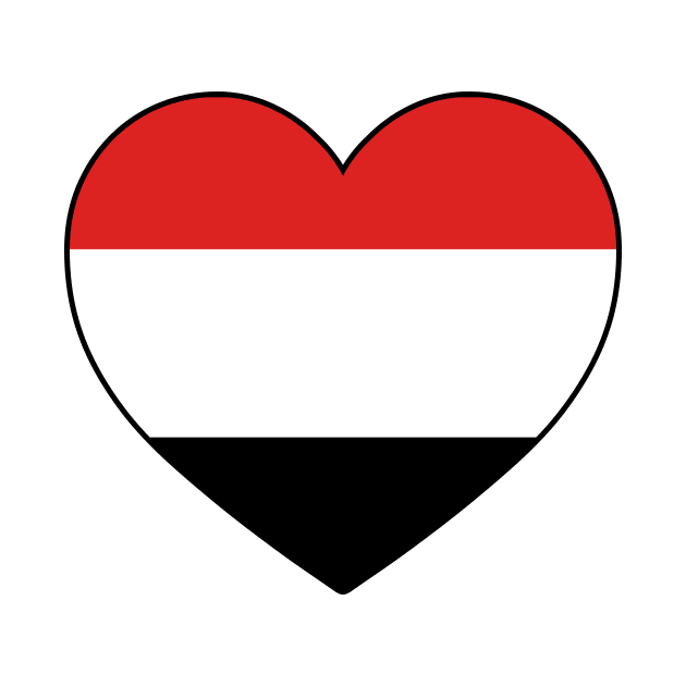 Heart - Yemen by Tridaak