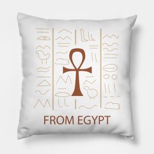 Pharaonic from Egypt Pillow