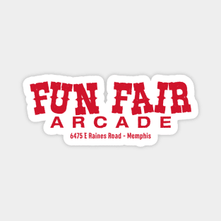 Fun Fair Arcade Magnet