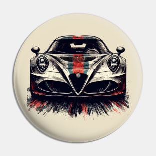 Alfa Romeo 4C Pin