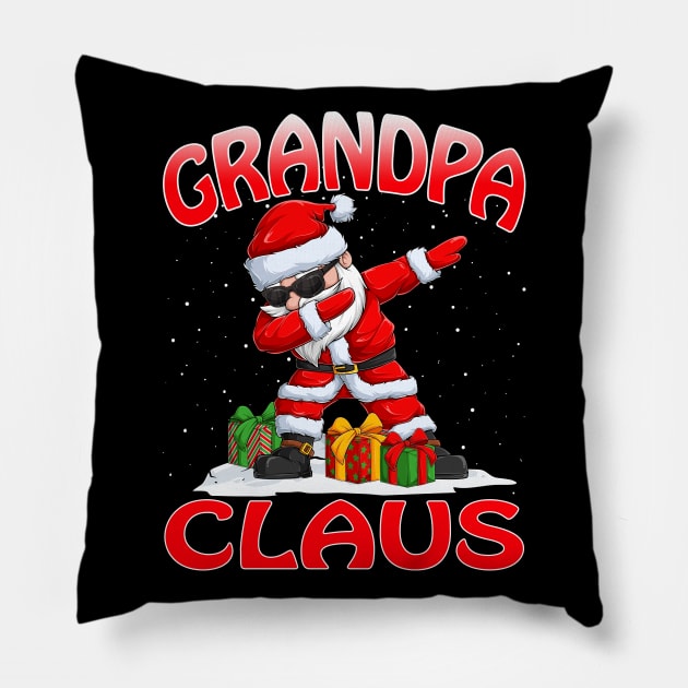 Grandpa Santa Claus Christmas Matching Costume Pillow by intelus