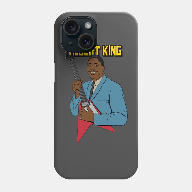 Albert King Phone Case by ogeraldinez