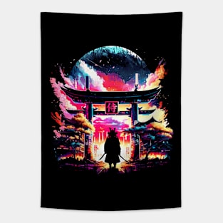 Samurai Heaven Tapestry