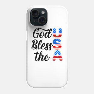 god bless the usa Phone Case