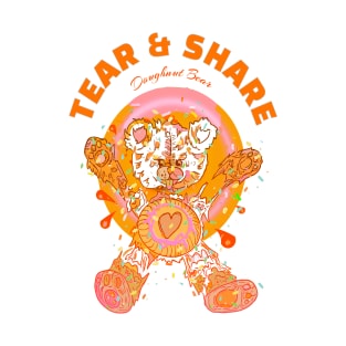 Tear & Share Bear T-Shirt