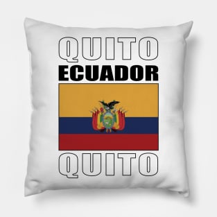 Flag of Ecuador Pillow