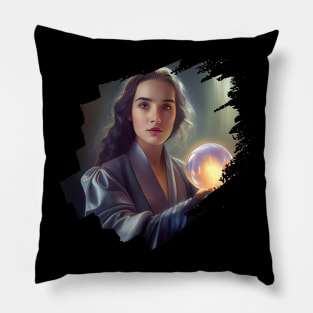 alina starkov    general kirigan Pillow