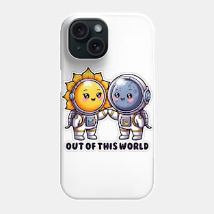 Solar Eclipse - Out of this World Phone Case