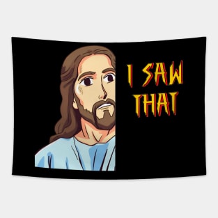 Jesus Meme I Saw That Tapestry