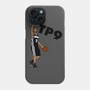 Tony Parker 'TP9' - NBA San Antonio Spurs Phone Case