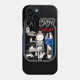 Cat lady Phone Case