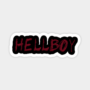 HELLBOY - Lil Peep Magnet