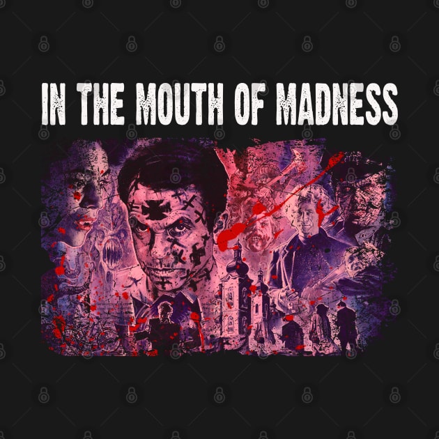 Lovecraftian Nightmares of Madness Merch by labyrinth pattern