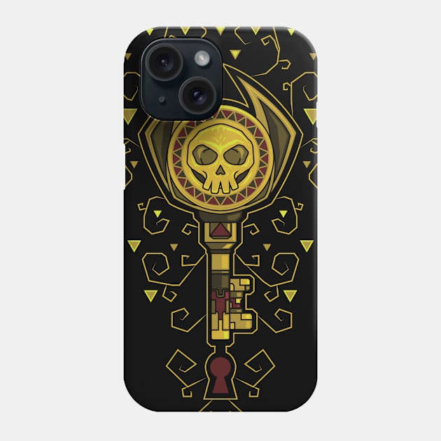 THE BOSS KEY Phone Case by ArelArts