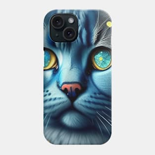 Adorable British Blue Phone Case