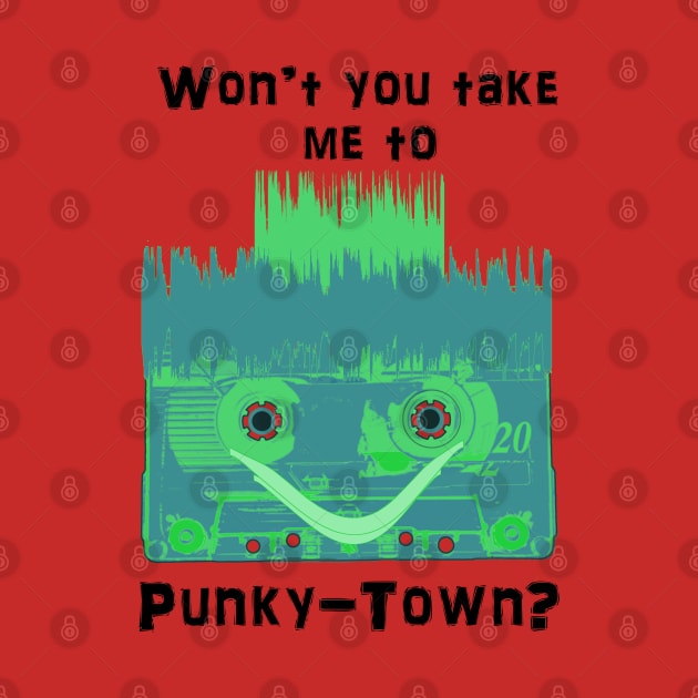 Won't you take me to Punky-Town? by Againstallodds68