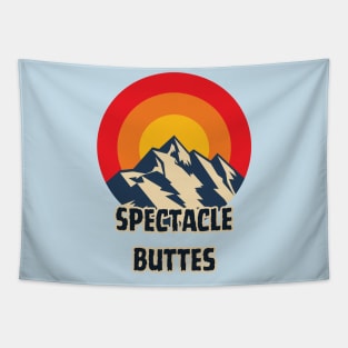 Spectacle Buttes Tapestry