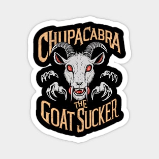 Chupacabra Magnet