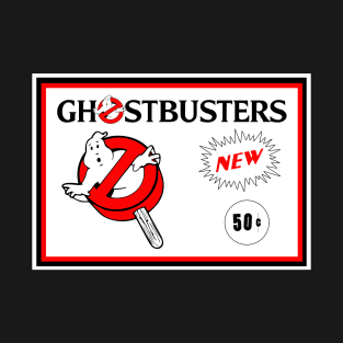 Vintage Ice Cream Sticker...who you gonna call? T-Shirt