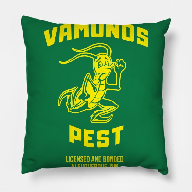 Vamonos Pest Pillow by lockdownmnl09