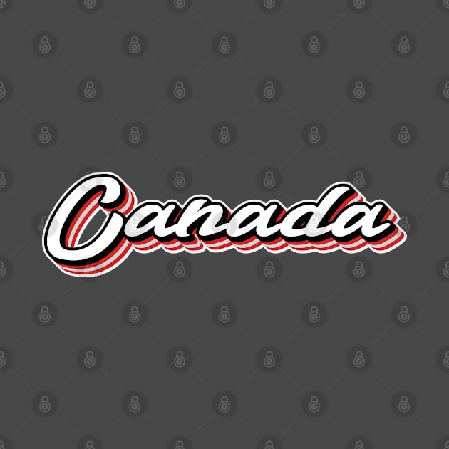 Canada Flag by TrickyGraphics