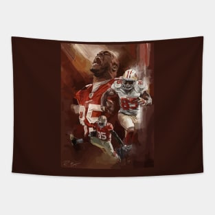 Ers football Tapestry