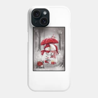 merry christmas Phone Case