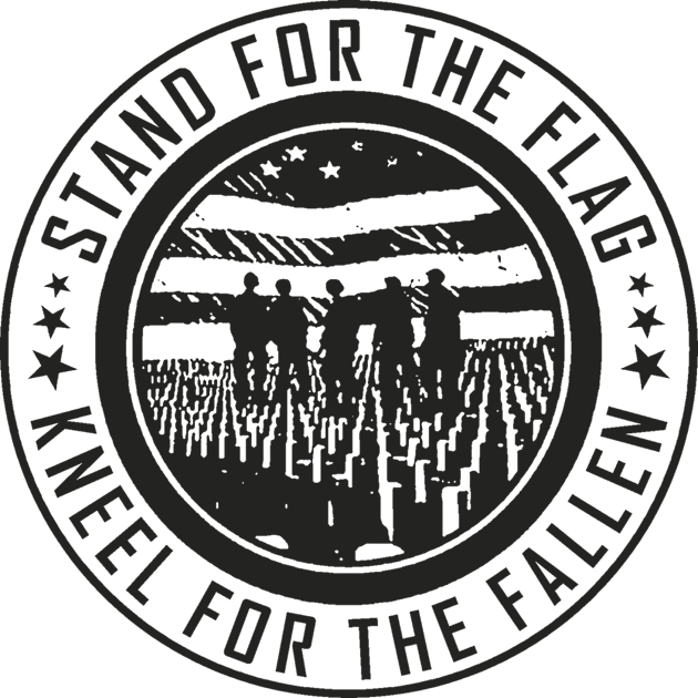 Stand For The Flag Kids T-Shirt by Etopix