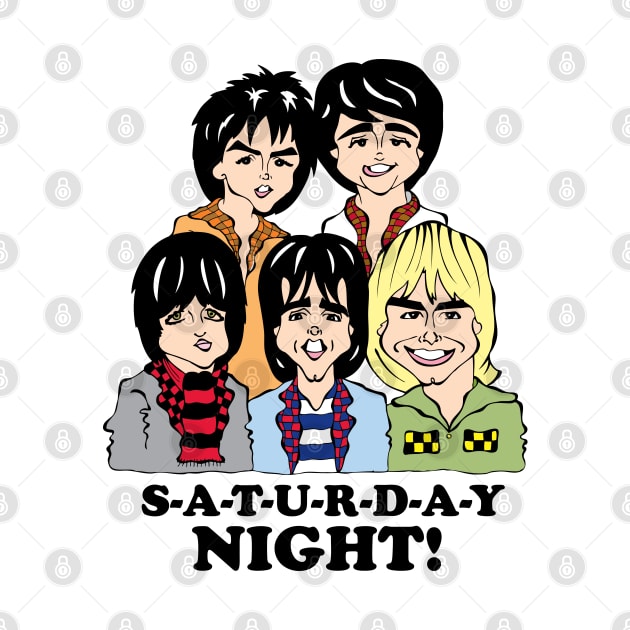 SATURDAY NIGHT!! by cartoonistguy