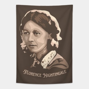 Florence Nightingale Portrait Tapestry