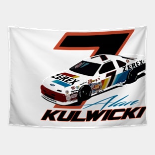 Alan Kulwicki 1990 Tapestry