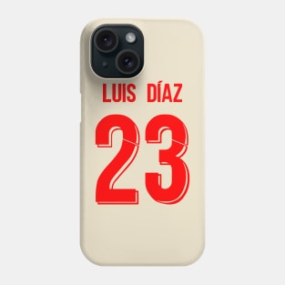 Luis Diaz Liverpool Third Jersey 21/22 Phone Case